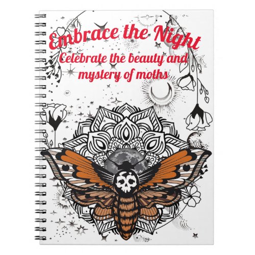 Embrace the Night Notebook