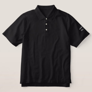 Embrace the oath polo