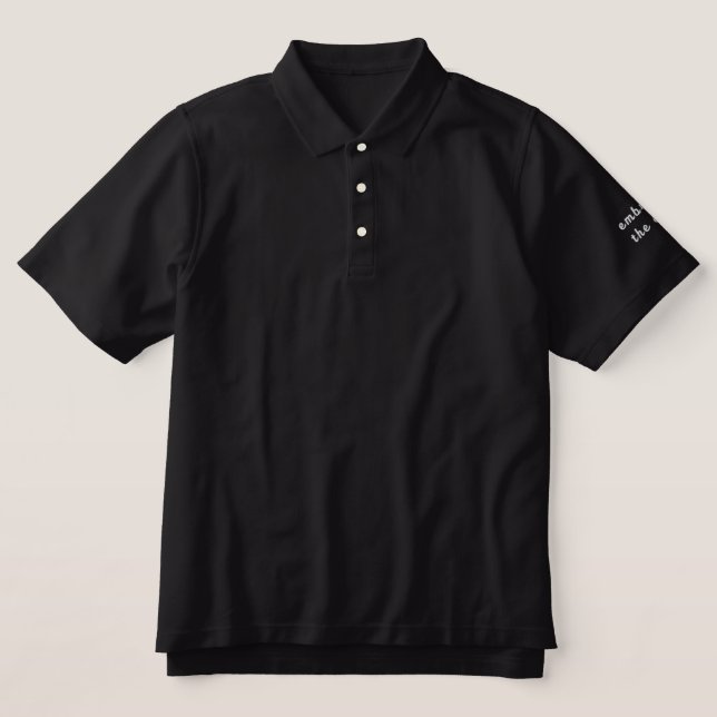 Embrace the oath polo (Design Front)