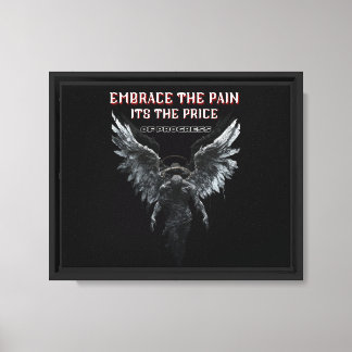 "Embrace the Pain" Angel of Progress Wall Art