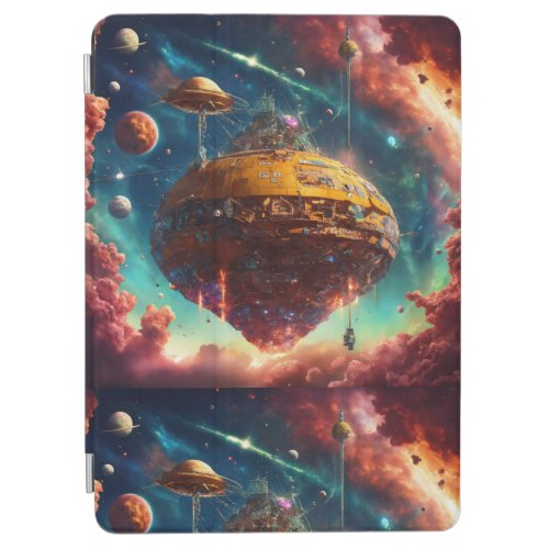 Embrace the Power of Black Holes  iPad Air Cover
