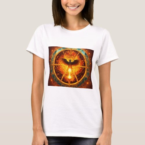Embrace the Power of Chinese Dragon T_shirt T_Shirt