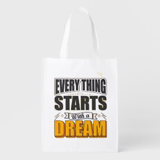 Embrace the Power of Dreams with tote bag