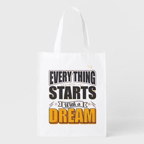 Embrace the Power of Dreams with tote bag