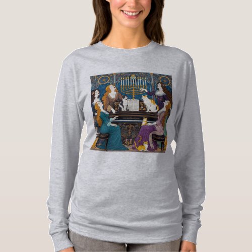 Embrace the Power of Women Singing T_Shirt