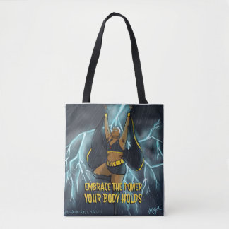 Embrace the Power your Body Holds Tote