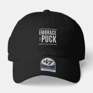 Embrace the Puck Hockey Cap