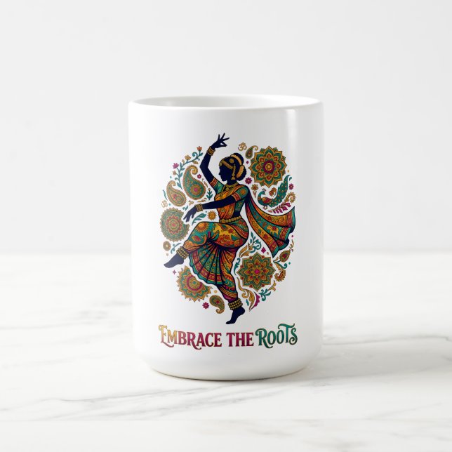 Embrace the Roots Dance Coffee Mug (Center)