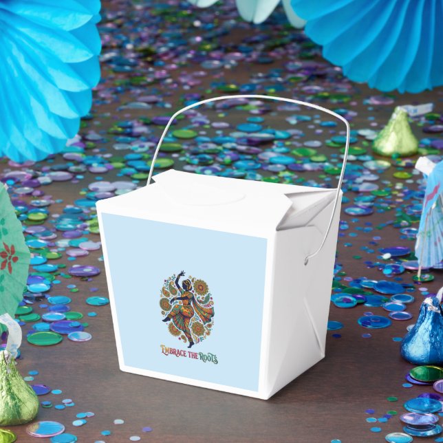 Embrace the Roots Dance Favor Boxes (Party)