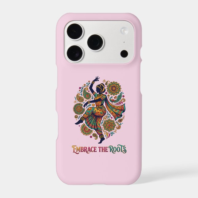 Embrace the Roots Dance iPhone Case (Back)