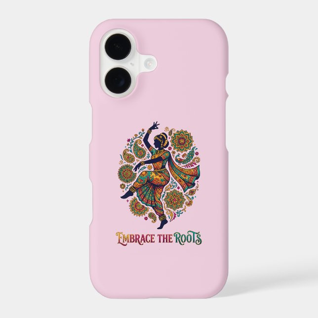 Embrace the Roots Dance iPhone Case (Back)