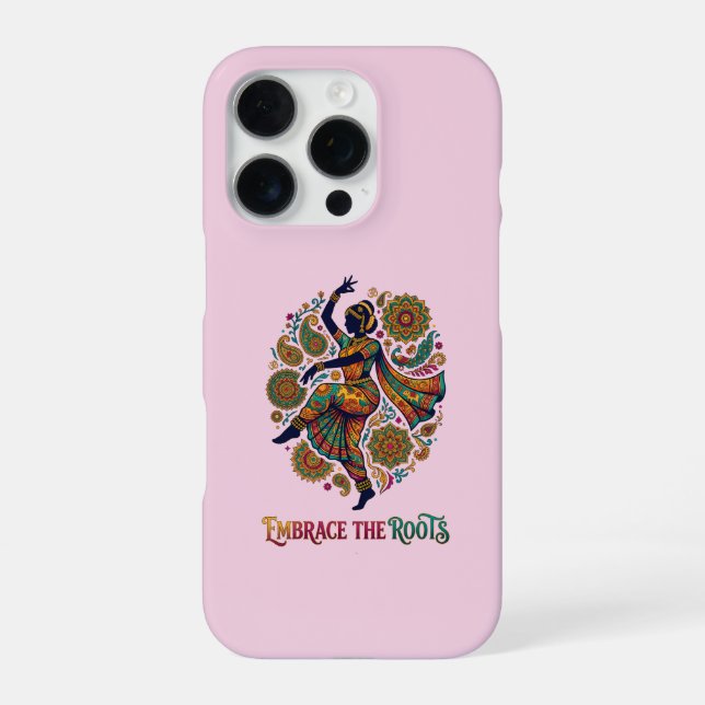 Embrace the Roots Dance iPhone Case (Back)