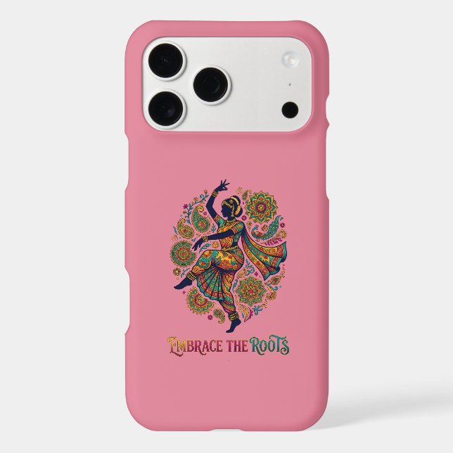 Embrace the Roots Dance iPhone Case (Back)