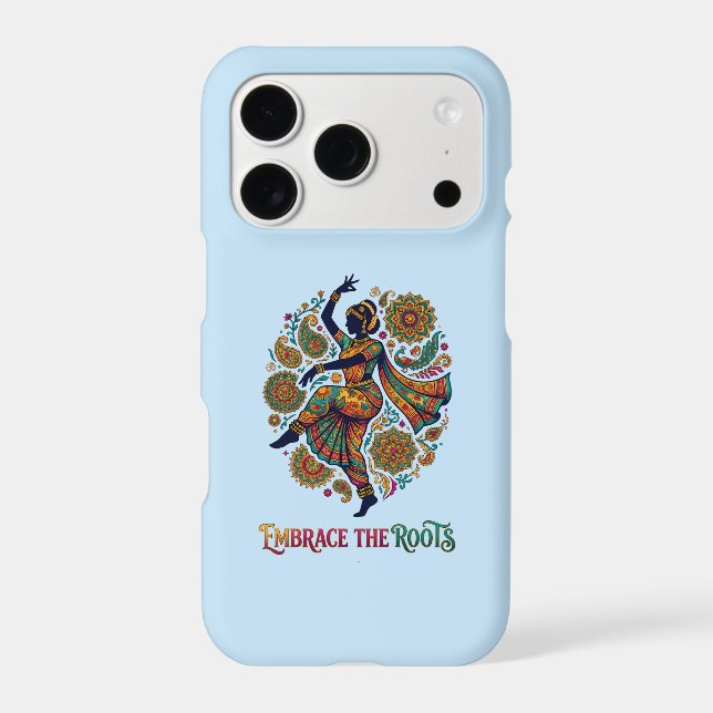 Embrace the Roots Dance iPhone Case (Back)