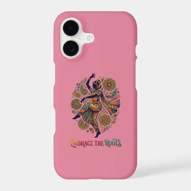 Embrace the Roots Dance iPhone Case (Back)