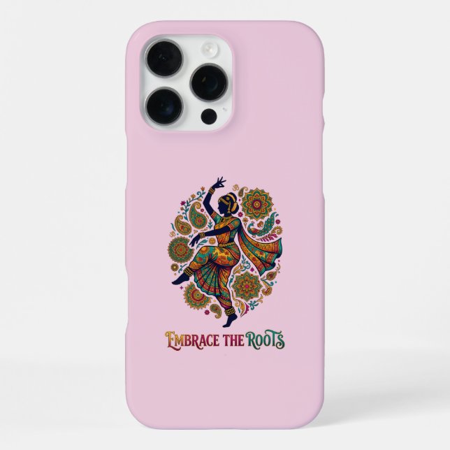 Embrace the Roots Dance iPhone Case (Back)