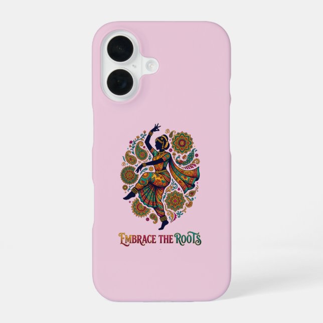 Embrace the Roots Dance iPhone Case (Back)