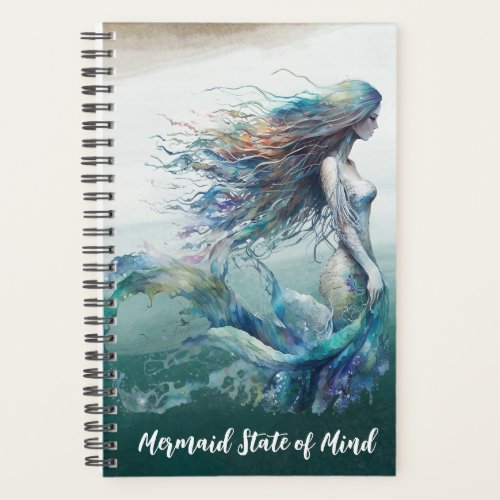 Embrace the Sea 2024 Mermaid Planner