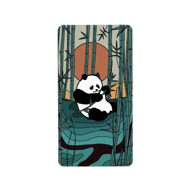 Embrace the Simple Things Label (Front)