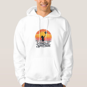 Embrace the Spectrum Autism Awareness Hoodie