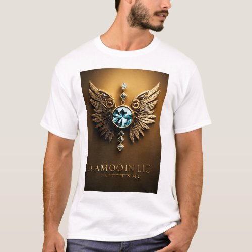 Embrace the Spirit Damooin Lic T_Shirt for Authen