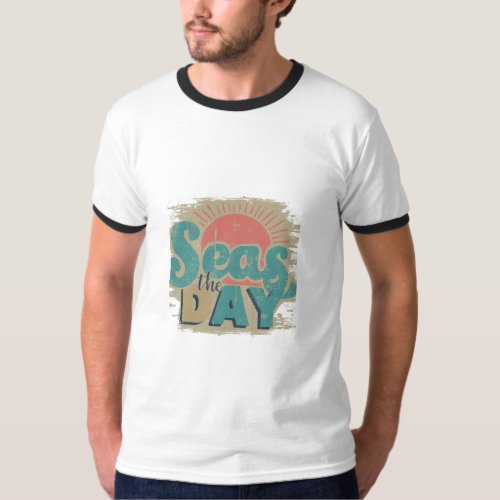 Embrace the spirit of adventure with our Seas the T_Shirt