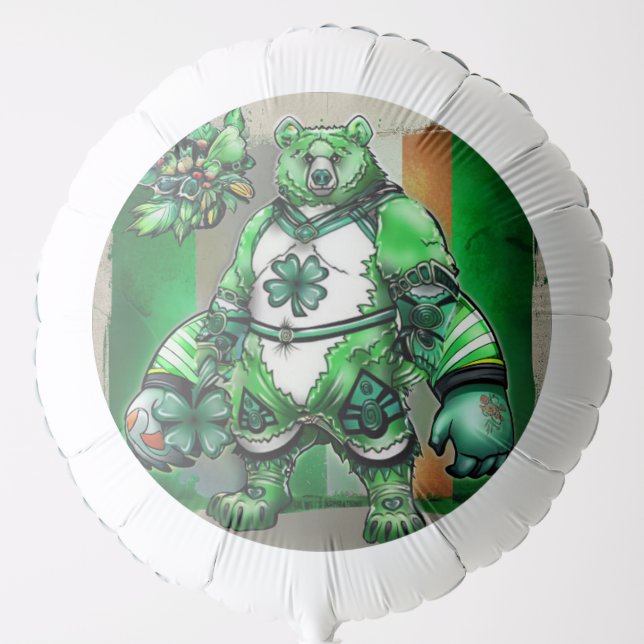 Embrace the Spirit of Ireland St. Patrick's Day Balloon (Front)