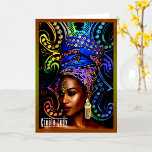 Embrace the Spirit of Mardi Gras Card