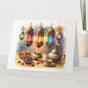 Embrace the Spirit of Ramadan Card