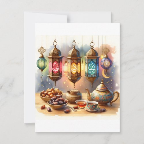 Embrace the Spirit of Ramadan Holiday Card