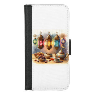 Embrace the Spirit of Ramadan iPhone 8/7 Wallet Case