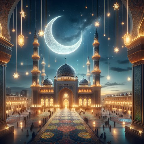 Embrace the Spirit of Ramadan Magnet
