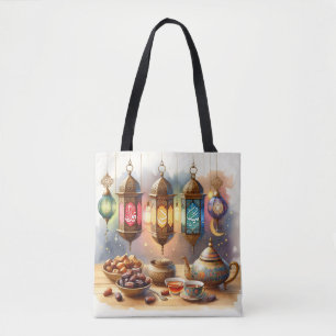 Embrace the Spirit of Ramadan Tote Bag