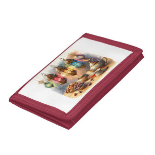 Embrace the Spirit of Ramadan Trifold Wallet
