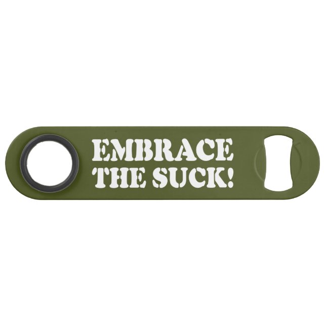 EMBRACE THE SUCK! BAR KEY (Front (Horizontal))