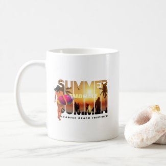 Embrace the Summer | 11# classic mug