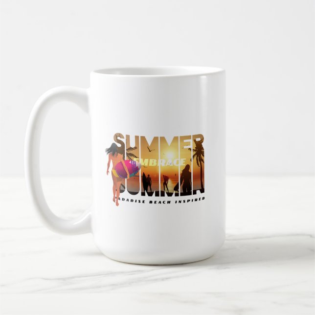 Embrace the Summer | 15# classic mug (Left)