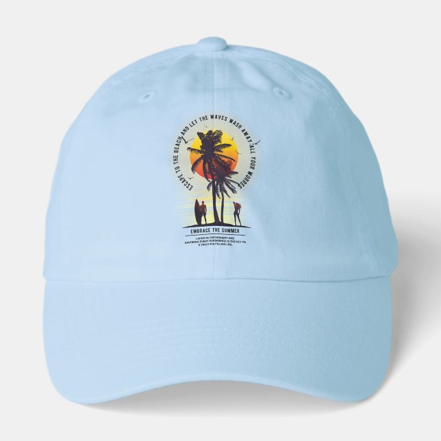 Embrace the Summer (2) | Classic Dad cap (Front)