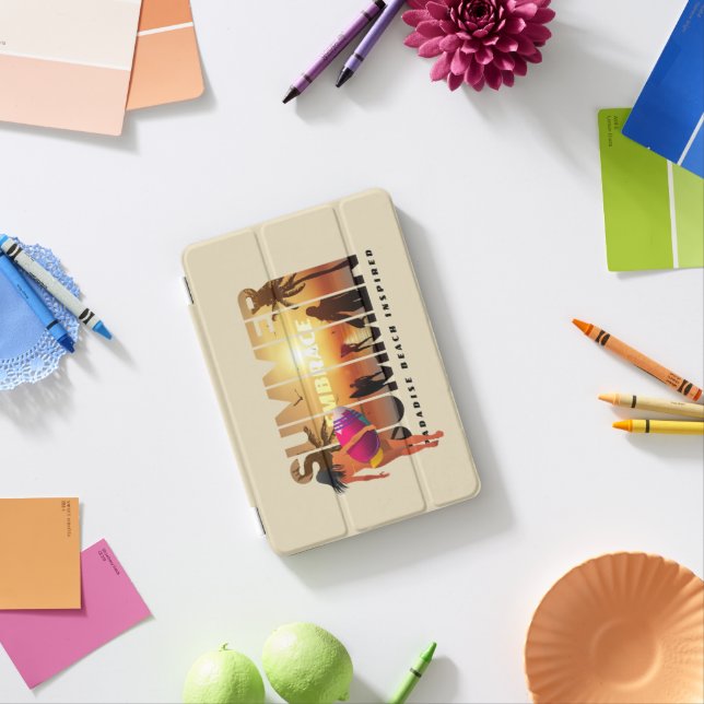 Embrace the Summer | 7.9" iPad Mini Cover (In Situ)