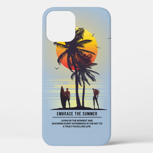 Embrace the Summer |  Case-Mate iPhone Case (Back)