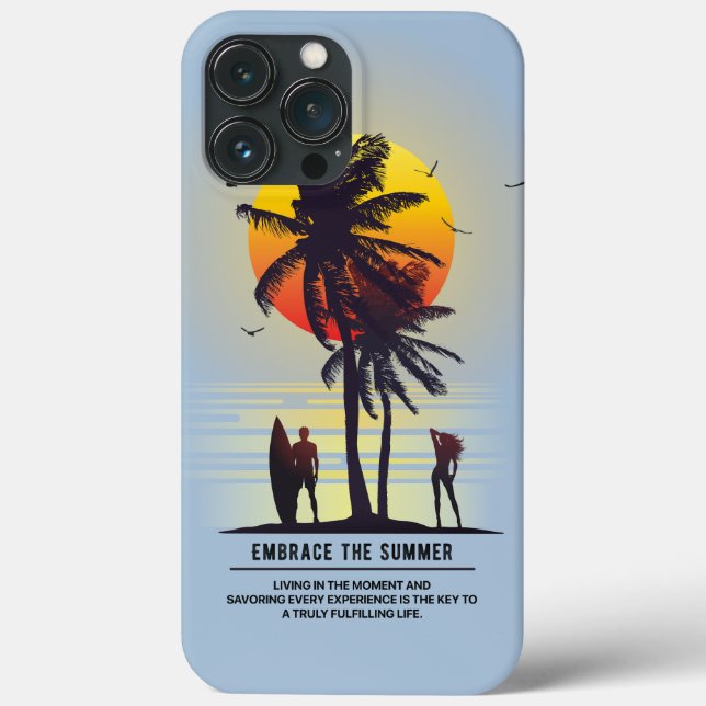 Embrace the Summer |  Case-Mate iPhone Case (Back)