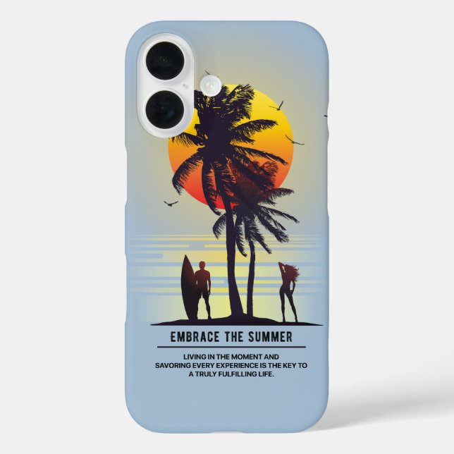 Embrace the Summer |  Case-Mate iPhone Case (Back)