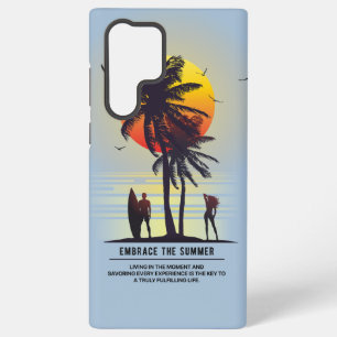 Embrace the Summer Samsung Galaxy S22 Ultra Case