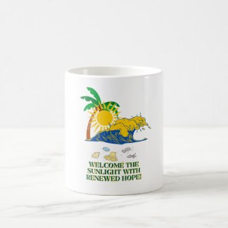 "Embrace the Sunlight with Renewed Hope!" Coffee Mug