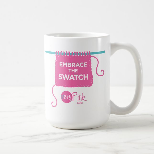 Embrace the Swatch Mug (Right)