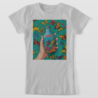 Embrace the Unconventional" "Dare to be Different" T-Shirt