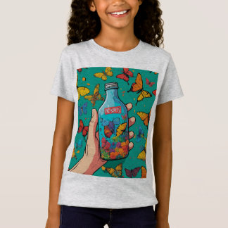 Embrace the Unconventional" "Dare to be Different" T-Shirt