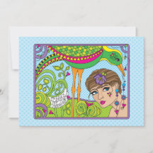 Embrace The Unexpected_Flat Card 7"x5"