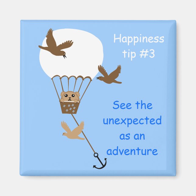 embrace the unexpected magnet (Front)