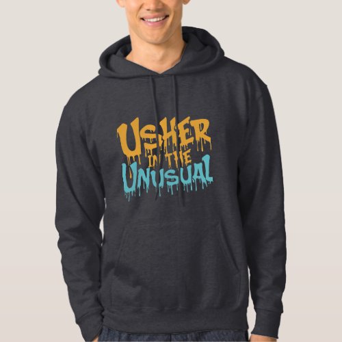 Embrace the Unordinary T_Shirt with Multicolor Hoodie